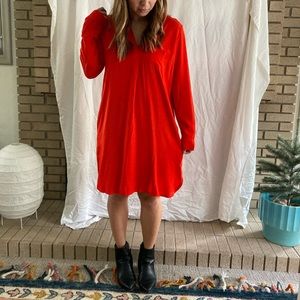 Splendid The Long Sleeve Shirt Dress